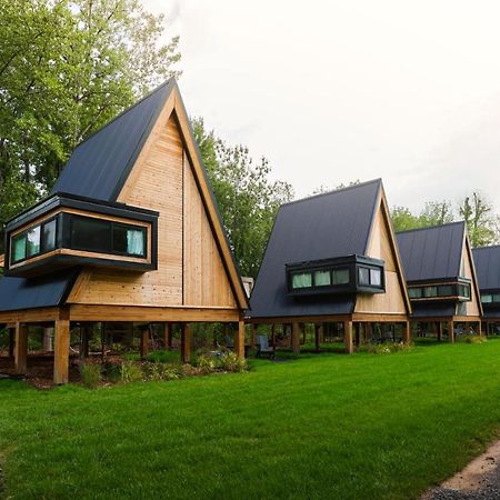 Finger Lakes Treehouse Sodus ภายนอก รูปภาพ