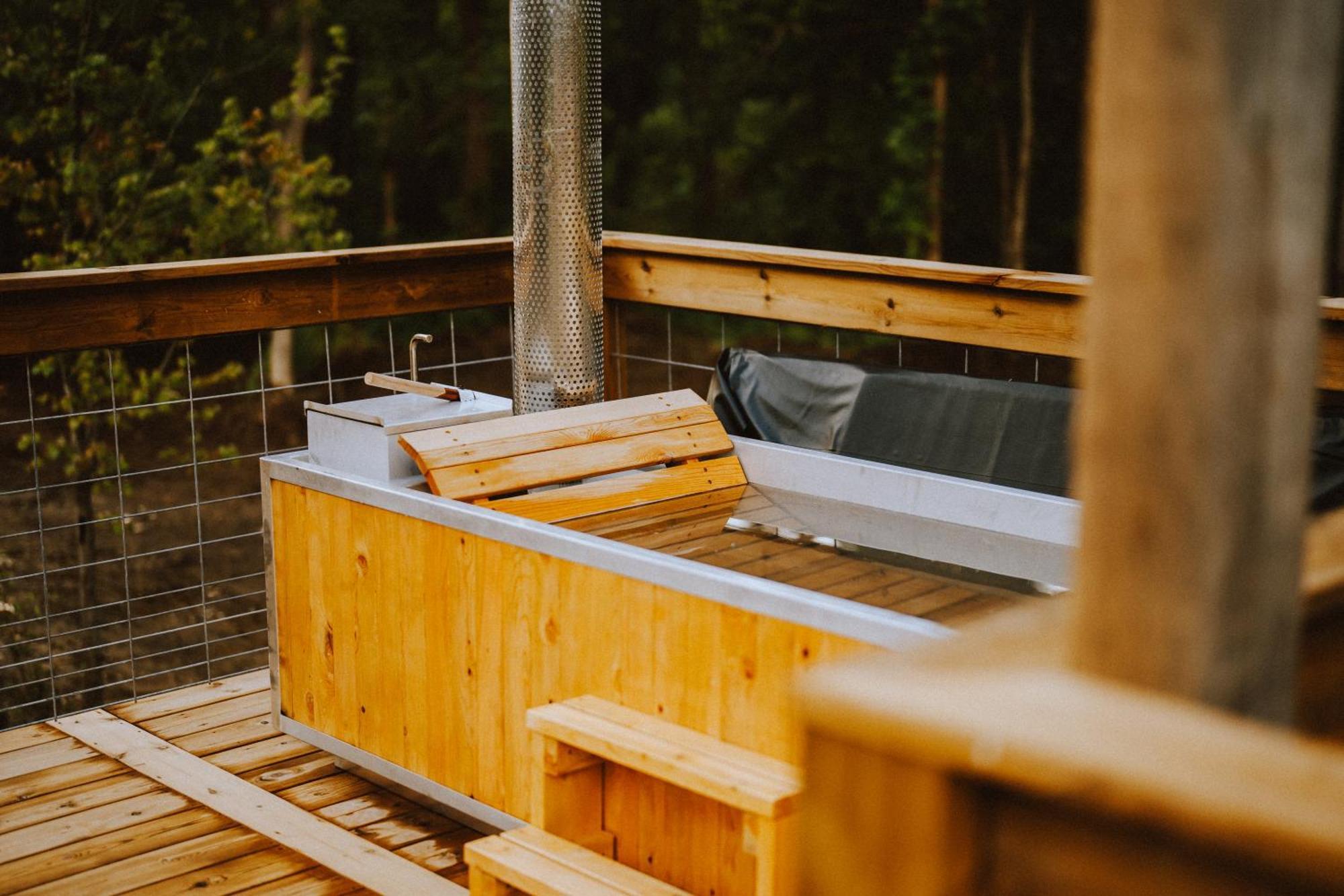 Finger Lakes Treehouse Sodus ภายนอก รูปภาพ