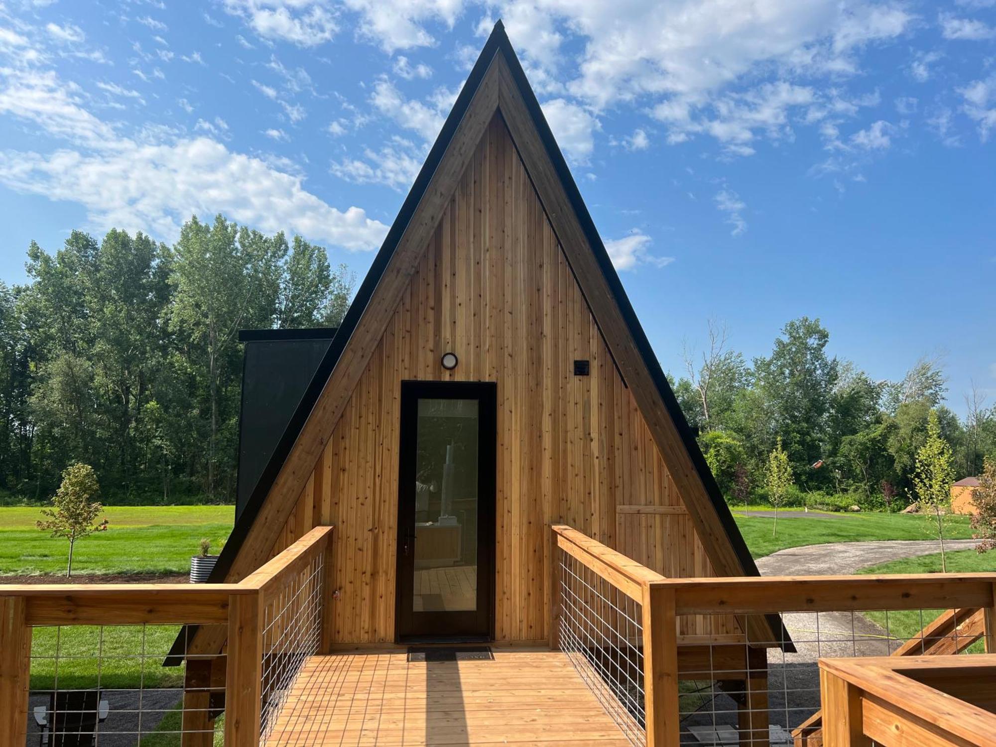 Finger Lakes Treehouse Sodus ภายนอก รูปภาพ